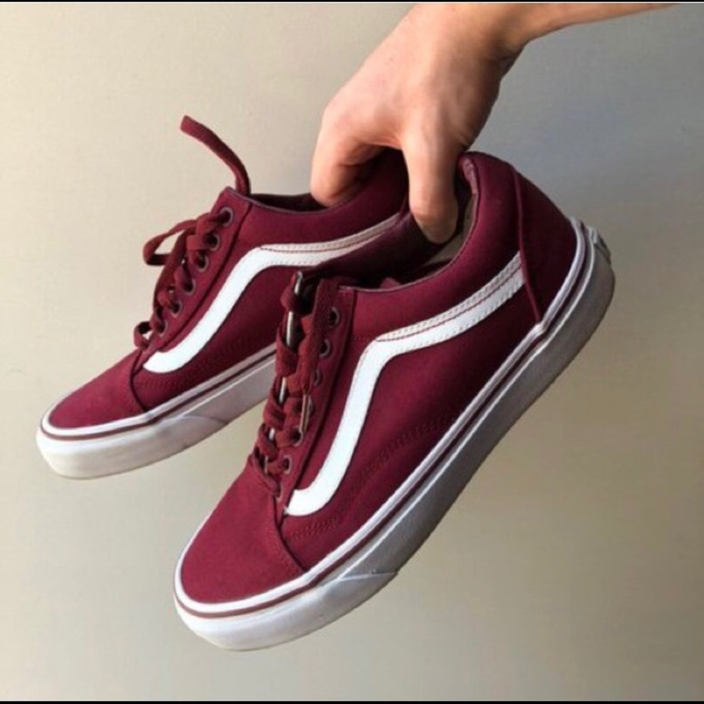 red vans